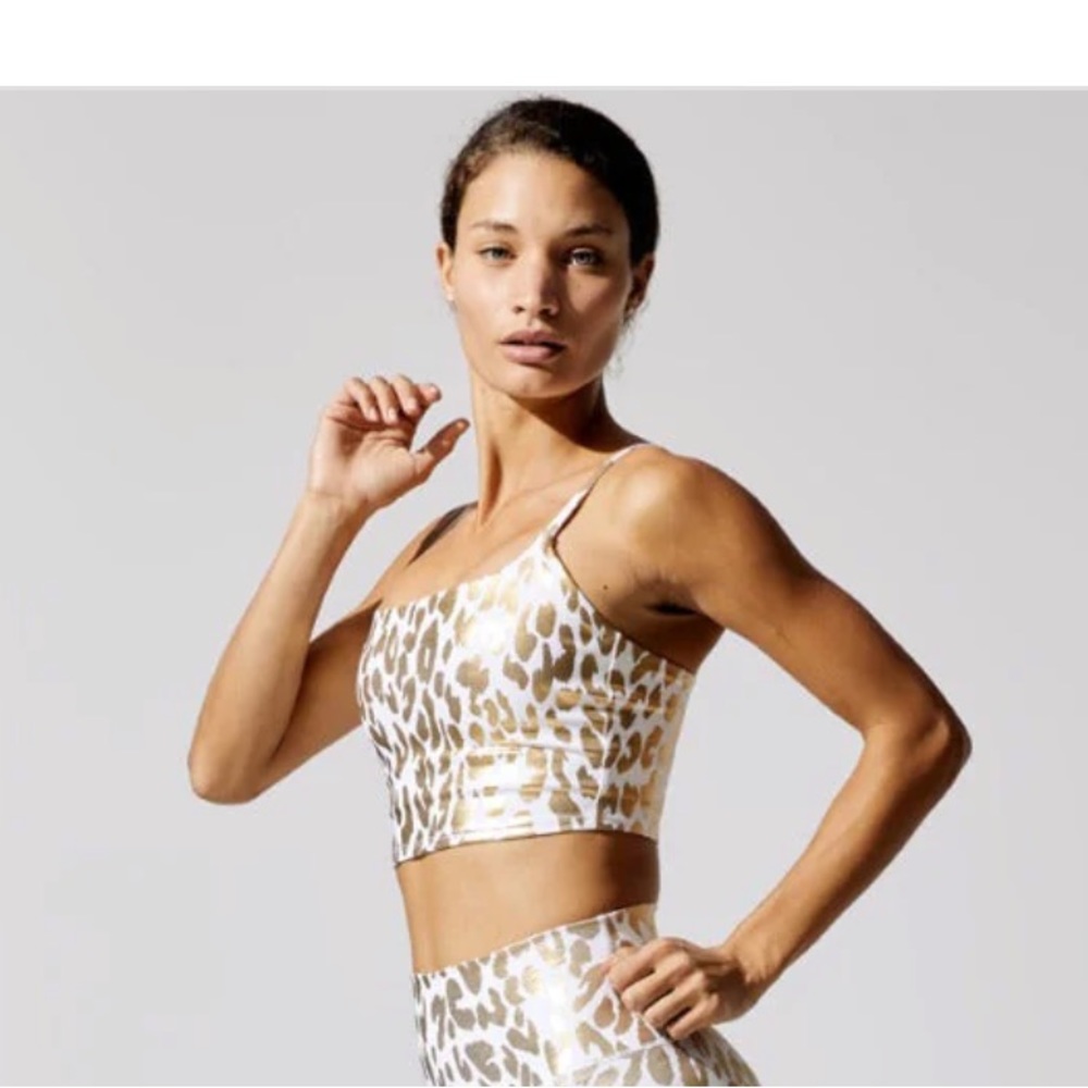 Carbon38 Metallic Leopard Cami